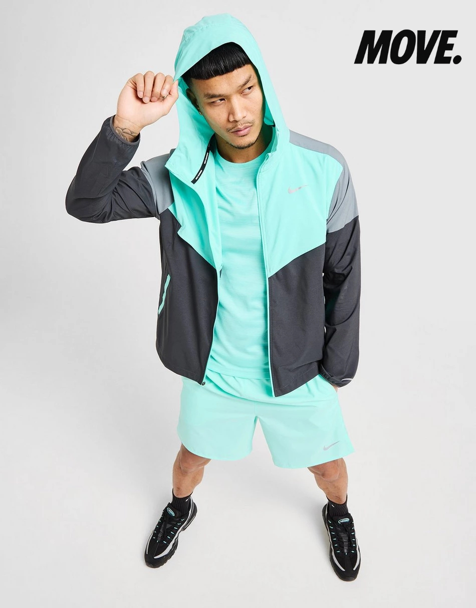 Light Blue Jacket Set (Jacket+Shorts)