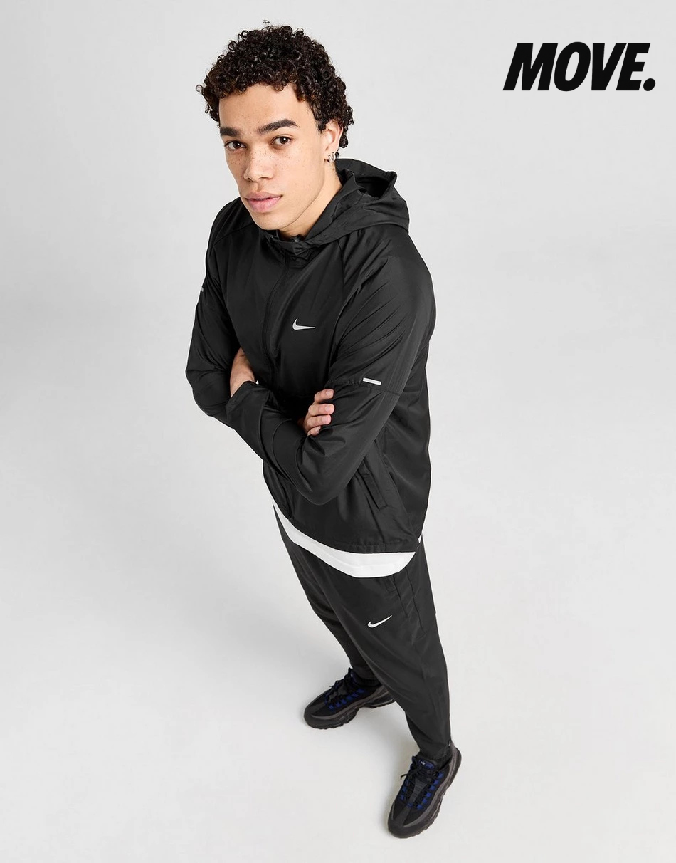 Black Jacket Set (Jacket+Joggers)