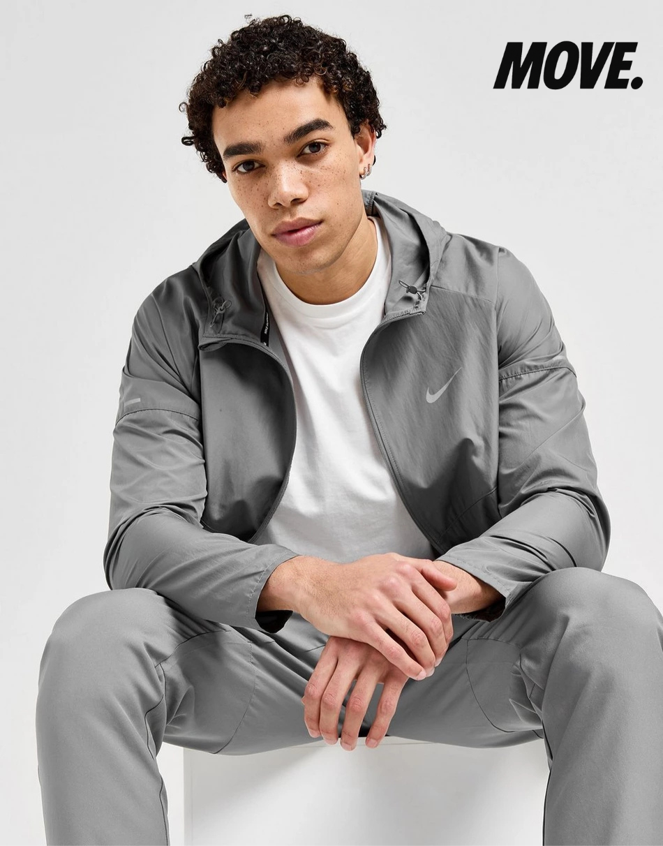 Grey Jacket Set (Jacket+Joggers)