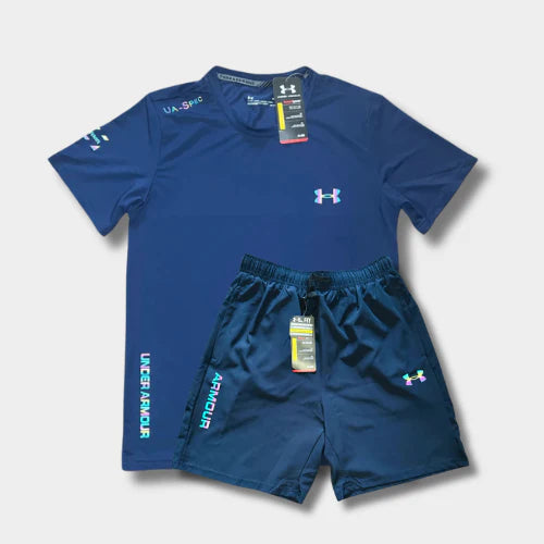 Blue Under Running set