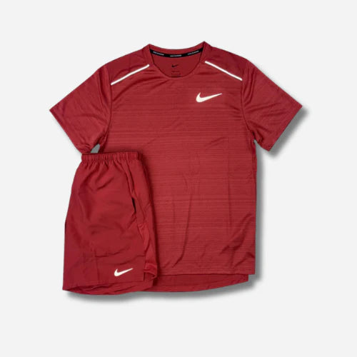 Red Running Set