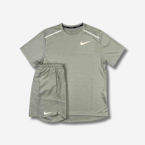 Grey Running Set