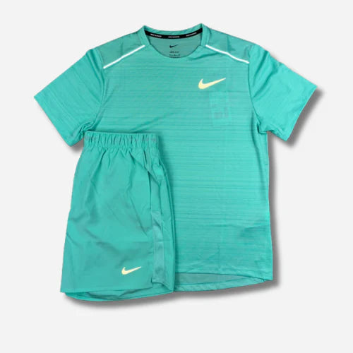 Turquoise Running Set