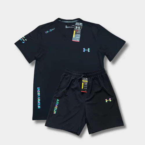 Black Under Running Set