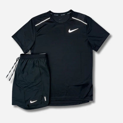 Black Running Set