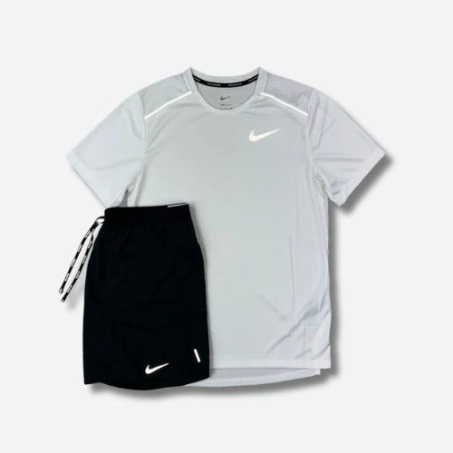 Black and White Running Set