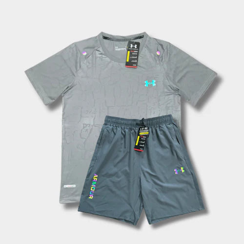 Grey Under Running Set