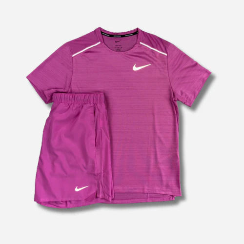 Pink Running Set