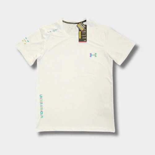 White Under Running Set