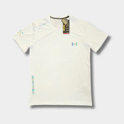 White Under Running Set