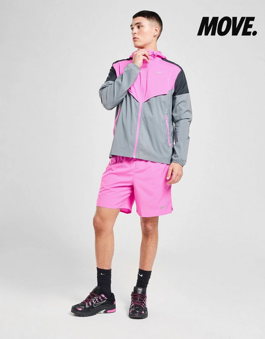 Pink Jacket Set (Jacket + Shorts)