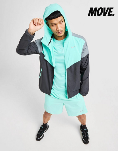 Light Blue Jacket Set (Jacket+Shorts)