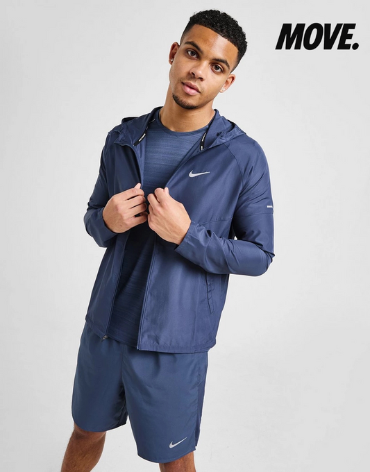 Blue Jacket Set (Jacket+Joggers)