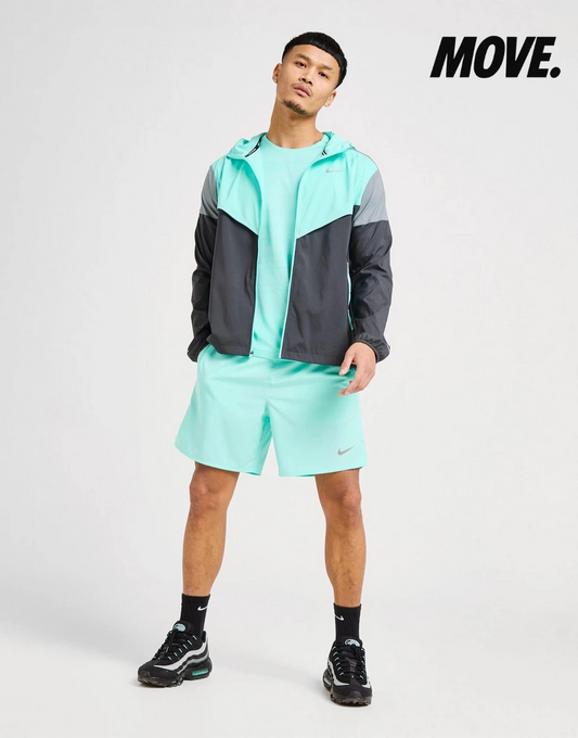 Light Blue Jacket Set (Jacket+Shorts)