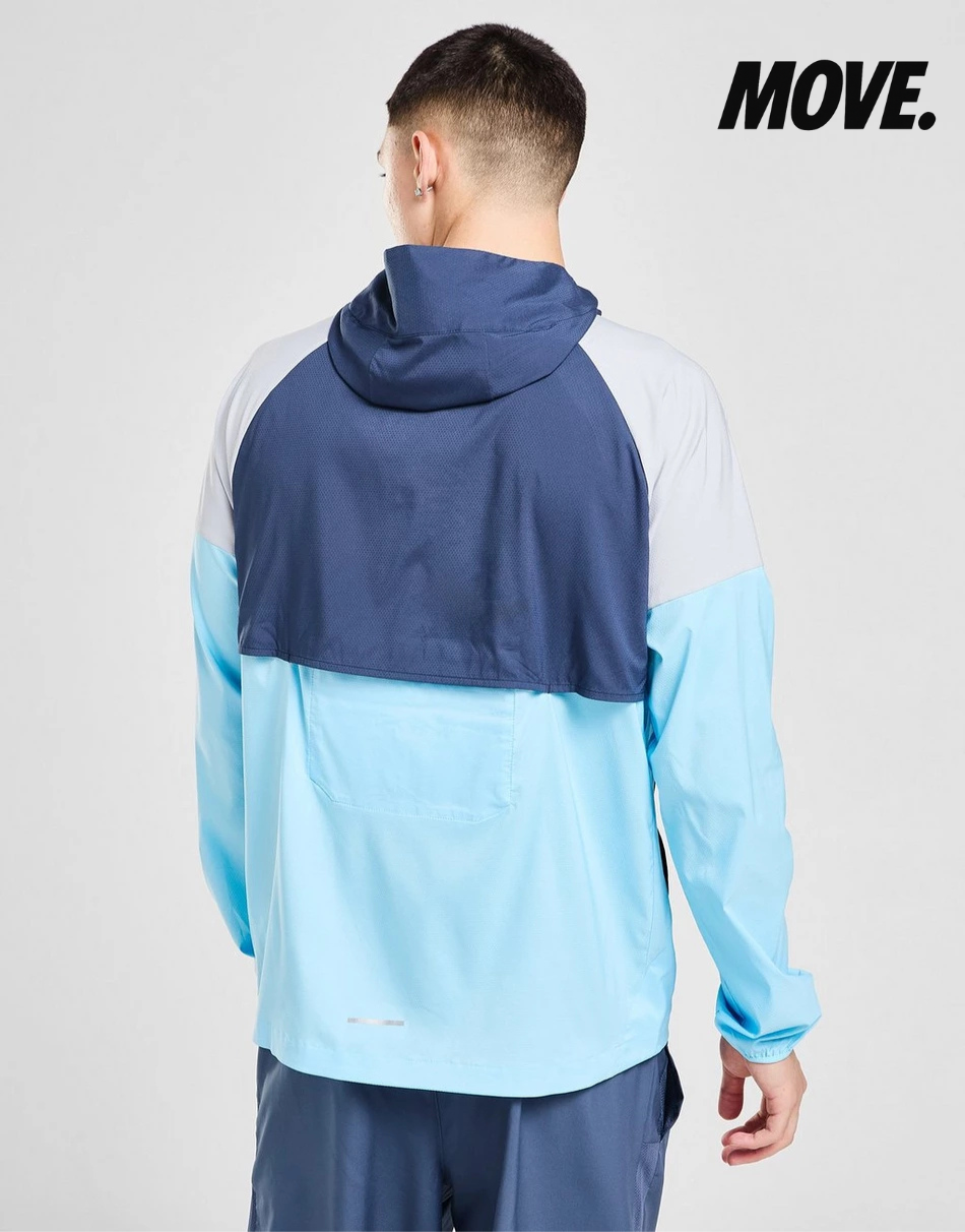 Dark Blue Jacket Set (Jacket+Shorts)