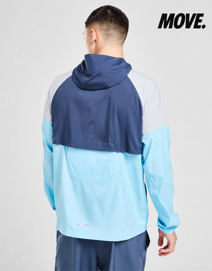 Dark Blue Jacket Set (Jacket+Shorts)
