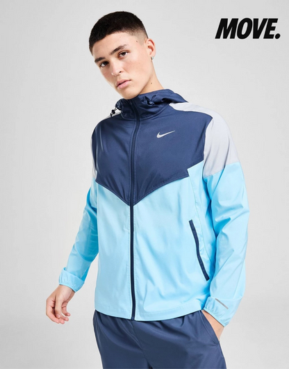 Dark Blue Jacket Set (Jacket+Shorts)