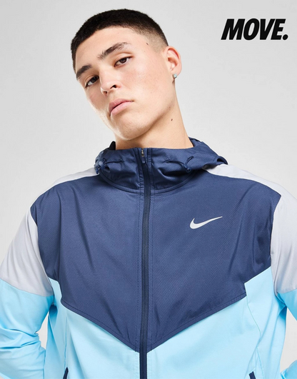Dark Blue Jacket Set (Jacket+Shorts)